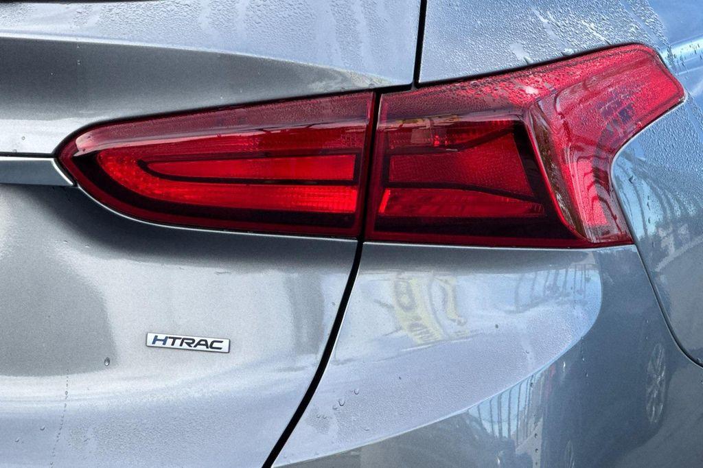used 2019 Hyundai Santa Fe car, priced at $13,988