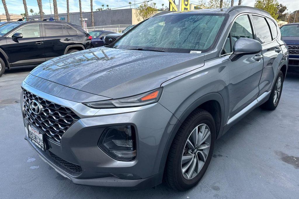 used 2019 Hyundai Santa Fe car, priced at $13,988