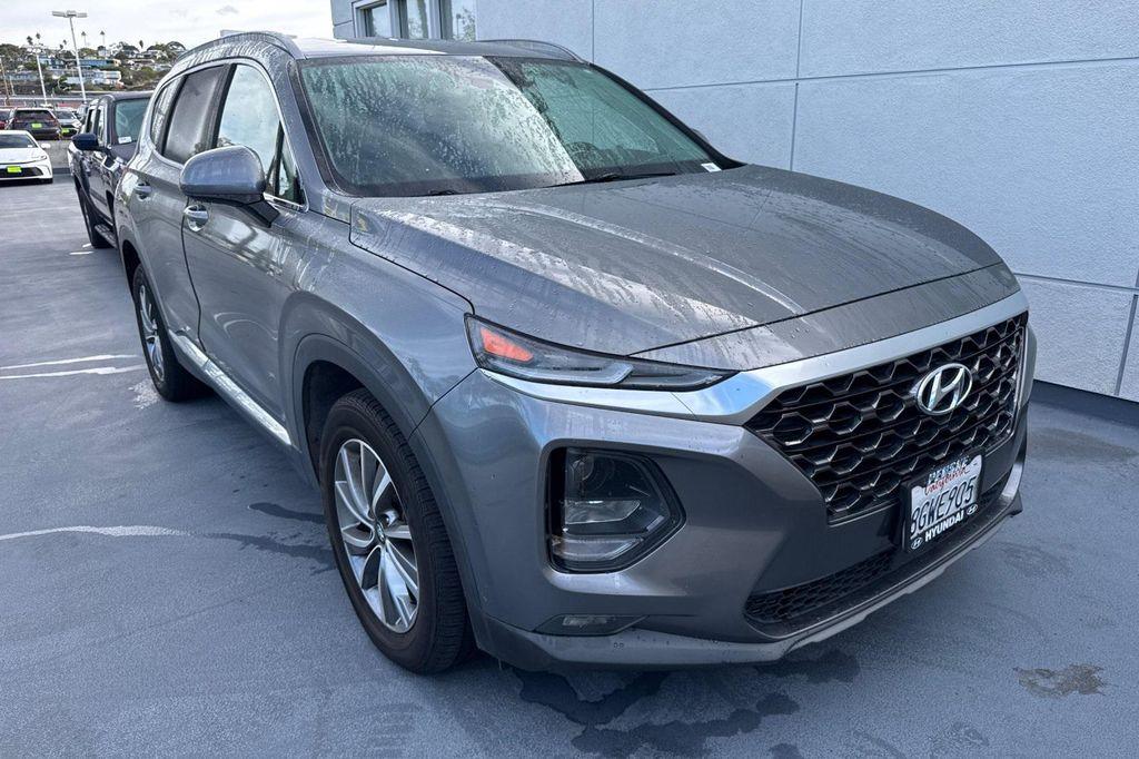 used 2019 Hyundai Santa Fe car, priced at $13,988