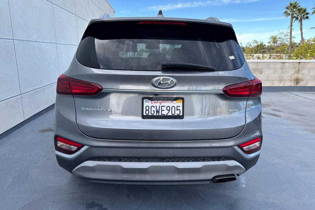 used 2019 Hyundai Santa Fe car, priced at $13,988