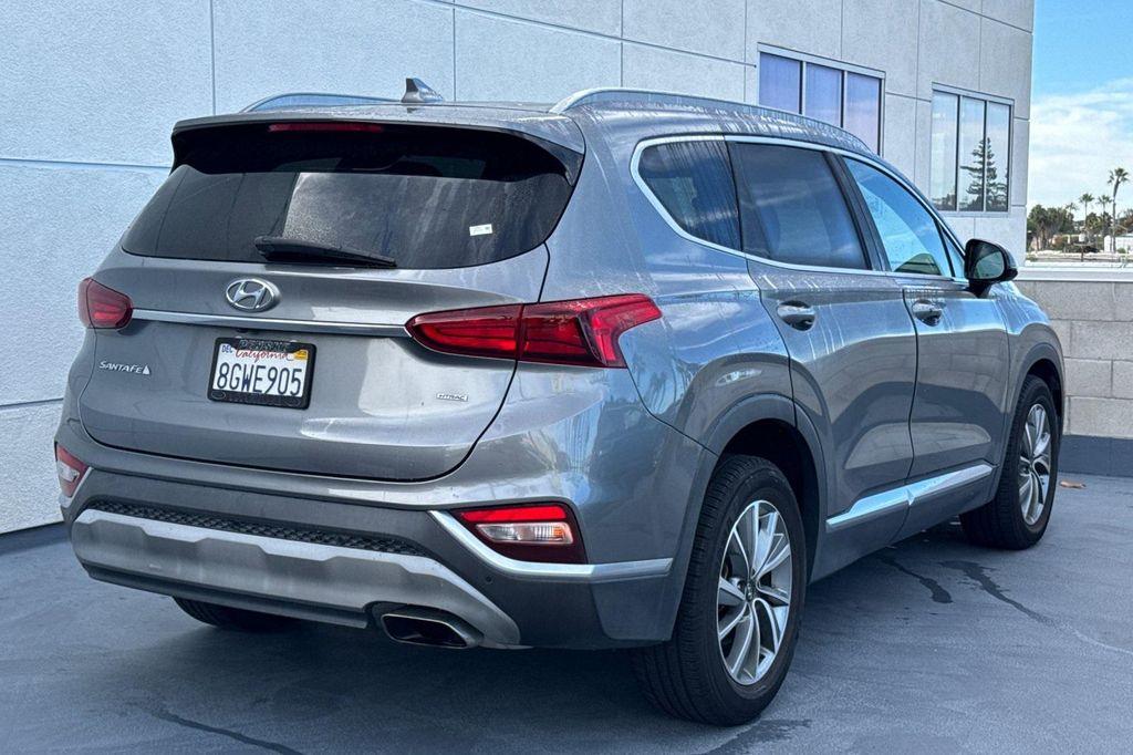 used 2019 Hyundai Santa Fe car, priced at $13,988