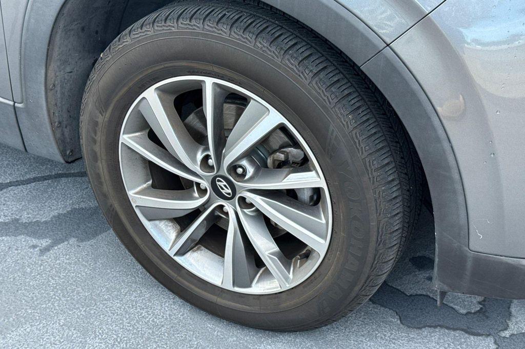 used 2019 Hyundai Santa Fe car, priced at $13,988