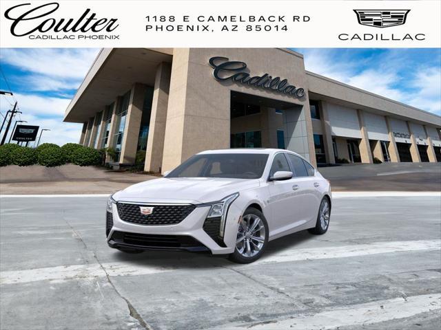 new 2025 Cadillac CT5 car, priced at $52,715