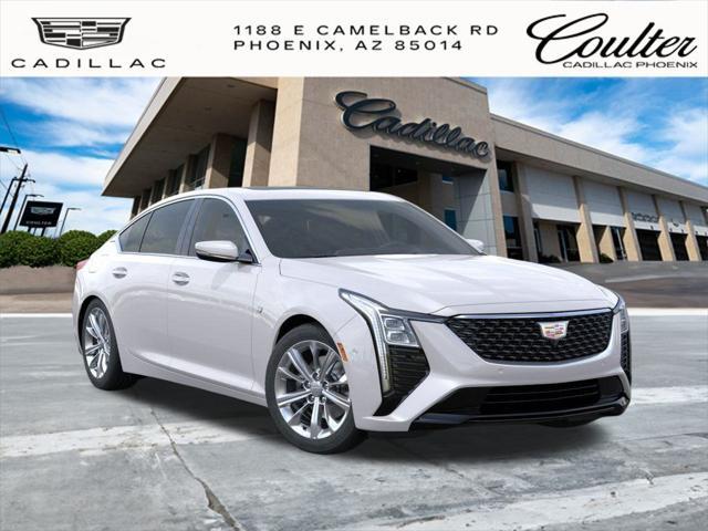 new 2025 Cadillac CT5 car, priced at $52,715