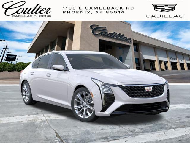 new 2025 Cadillac CT5 car, priced at $52,715