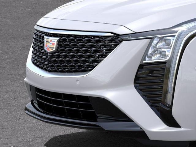 new 2025 Cadillac CT5 car, priced at $52,715