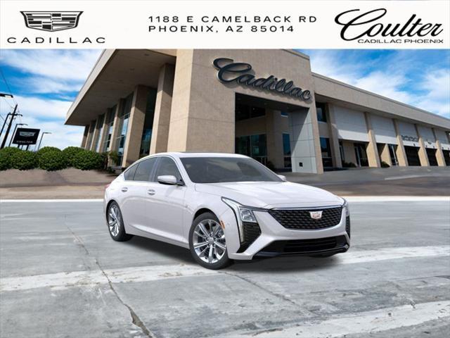 new 2025 Cadillac CT5 car, priced at $52,715