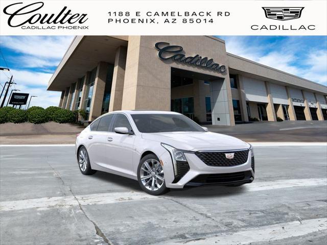 new 2025 Cadillac CT5 car, priced at $52,715