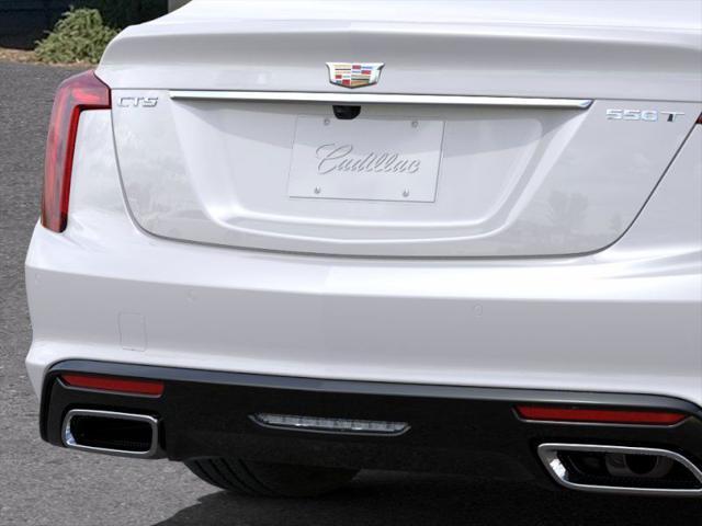 new 2025 Cadillac CT5 car, priced at $52,715