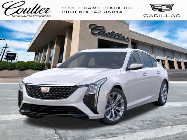 new 2025 Cadillac CT5 car, priced at $52,715