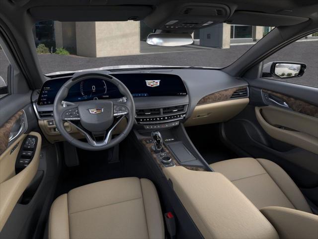 new 2025 Cadillac CT5 car, priced at $52,715