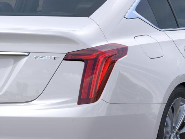 new 2025 Cadillac CT5 car, priced at $52,715