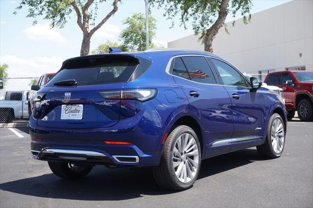 new 2024 Buick Envision car, priced at $38,887