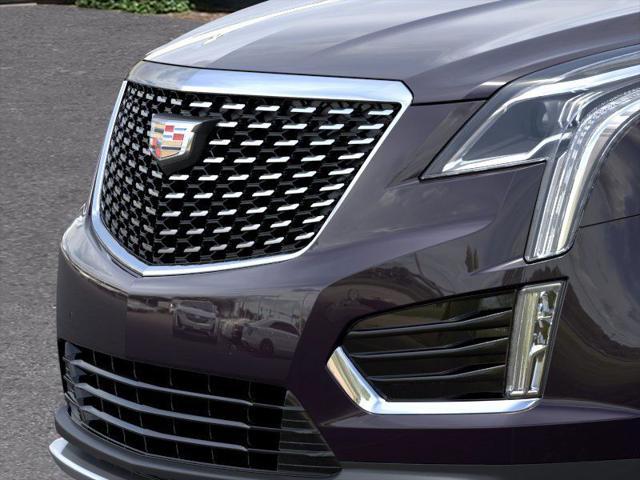 new 2025 Cadillac XT5 car, priced at $51,115