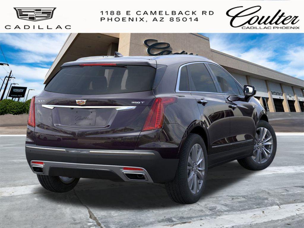 new 2025 Cadillac XT5 car, priced at $51,115