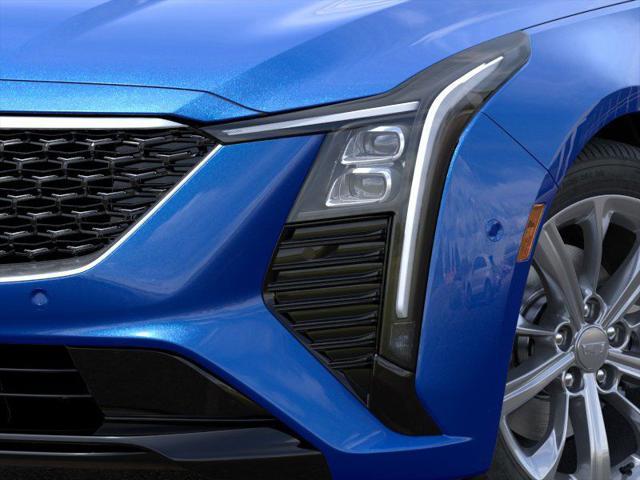 new 2026 Cadillac CT5 car, priced at $54,220
