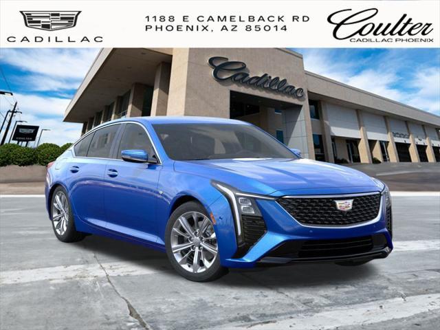 new 2026 Cadillac CT5 car, priced at $54,220
