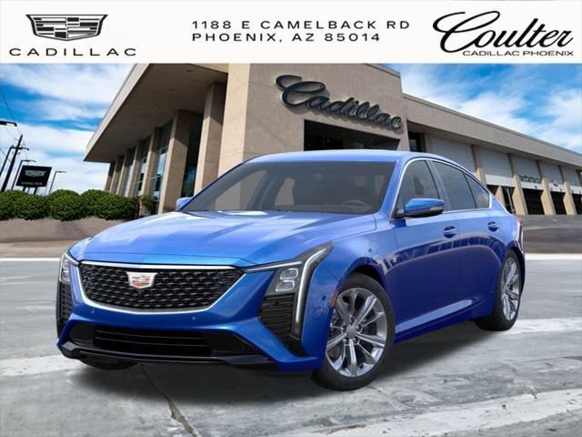 new 2026 Cadillac CT5 car, priced at $54,220