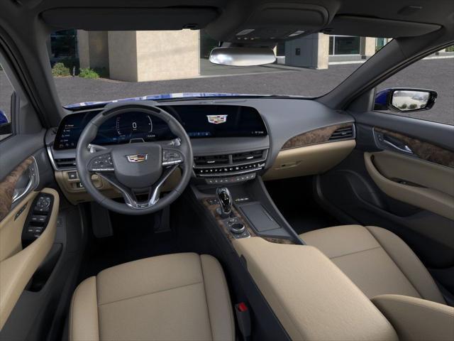new 2026 Cadillac CT5 car, priced at $54,220