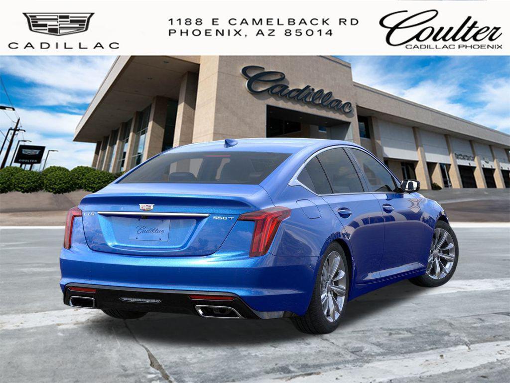 new 2026 Cadillac CT5 car, priced at $54,220