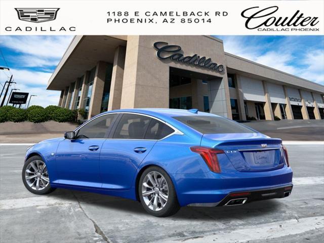 new 2026 Cadillac CT5 car, priced at $54,220