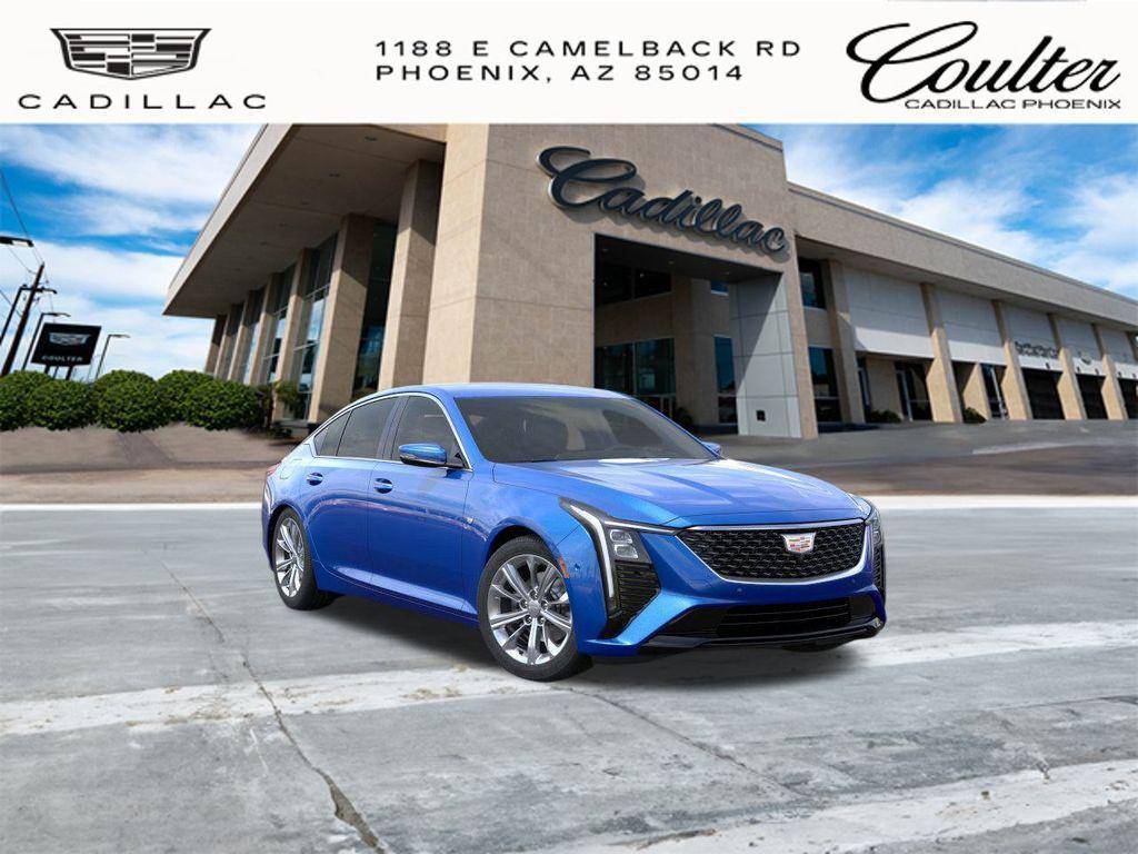 new 2026 Cadillac CT5 car, priced at $54,220