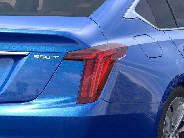 new 2026 Cadillac CT5 car, priced at $54,220