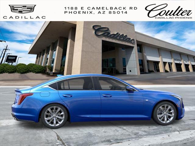 new 2026 Cadillac CT5 car, priced at $54,220