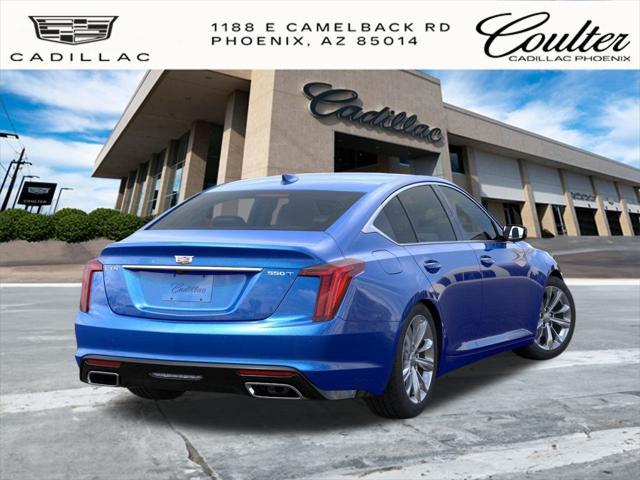 new 2026 Cadillac CT5 car, priced at $54,220