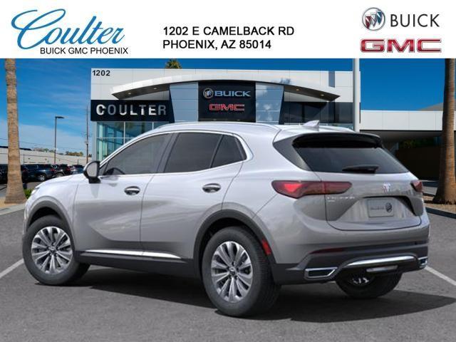 new 2024 Buick Envision car, priced at $39,640