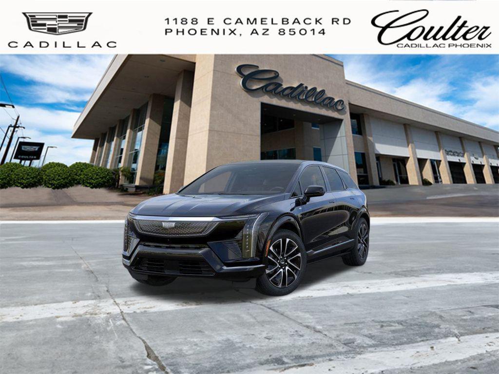 new 2025 Cadillac OPTIQ car, priced at $55,365