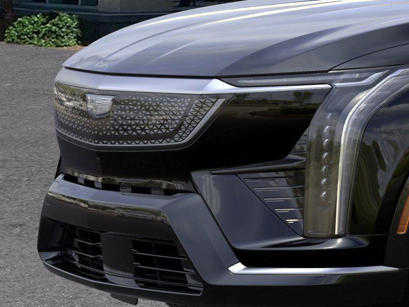 new 2025 Cadillac OPTIQ car, priced at $55,365