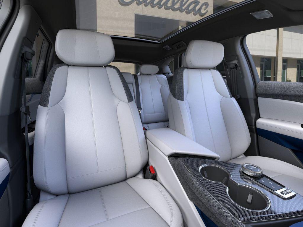 new 2025 Cadillac OPTIQ car, priced at $55,365
