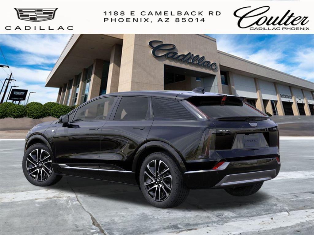 new 2025 Cadillac OPTIQ car, priced at $55,365