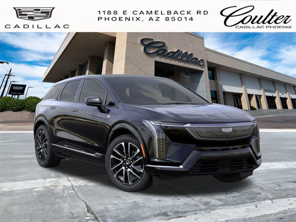 new 2025 Cadillac OPTIQ car, priced at $55,365