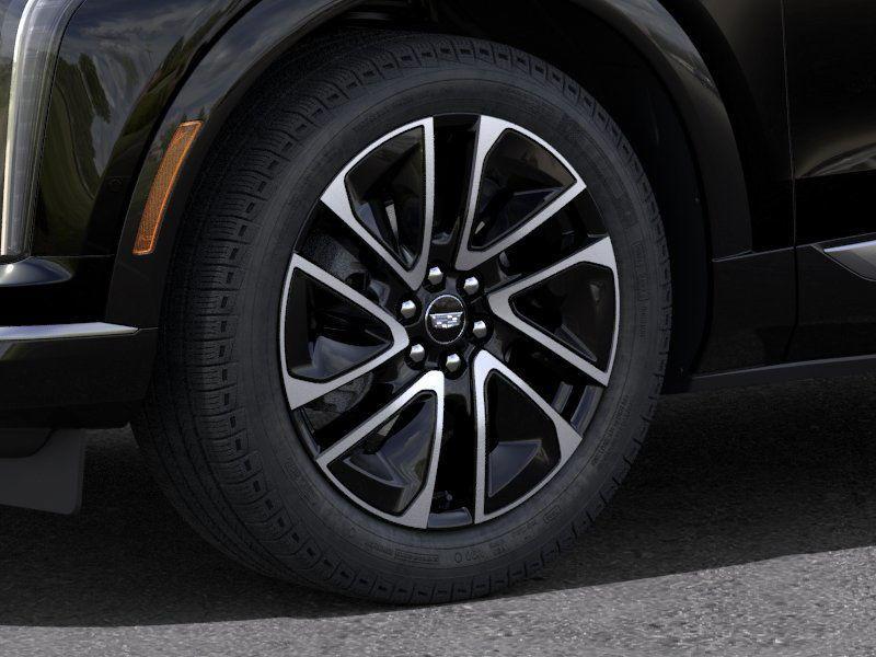 new 2025 Cadillac OPTIQ car, priced at $55,365