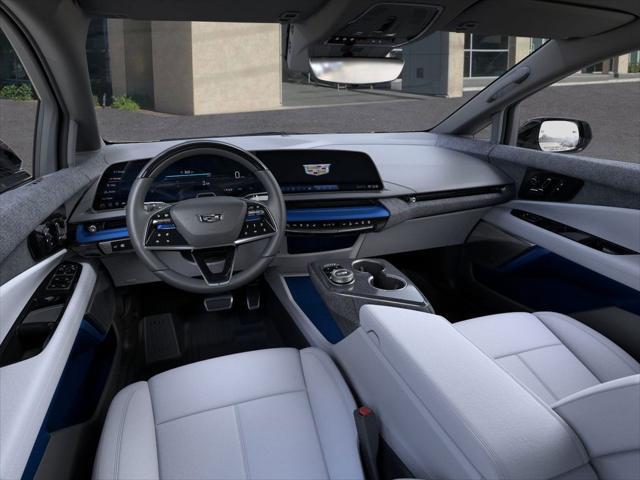 new 2025 Cadillac OPTIQ car, priced at $55,365