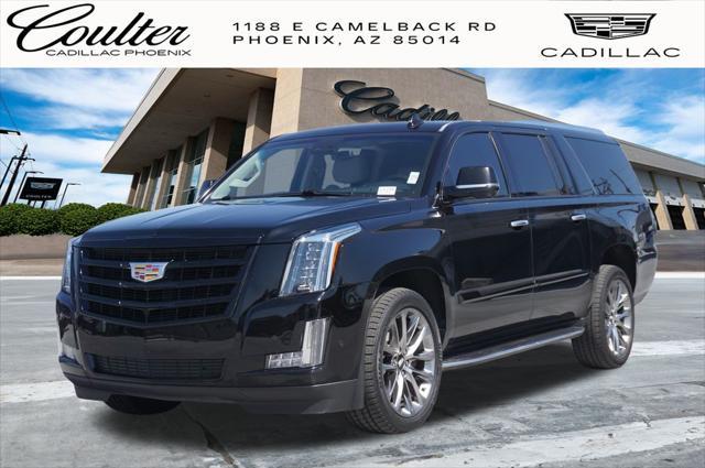 used 2019 Cadillac Escalade ESV car, priced at $38,642