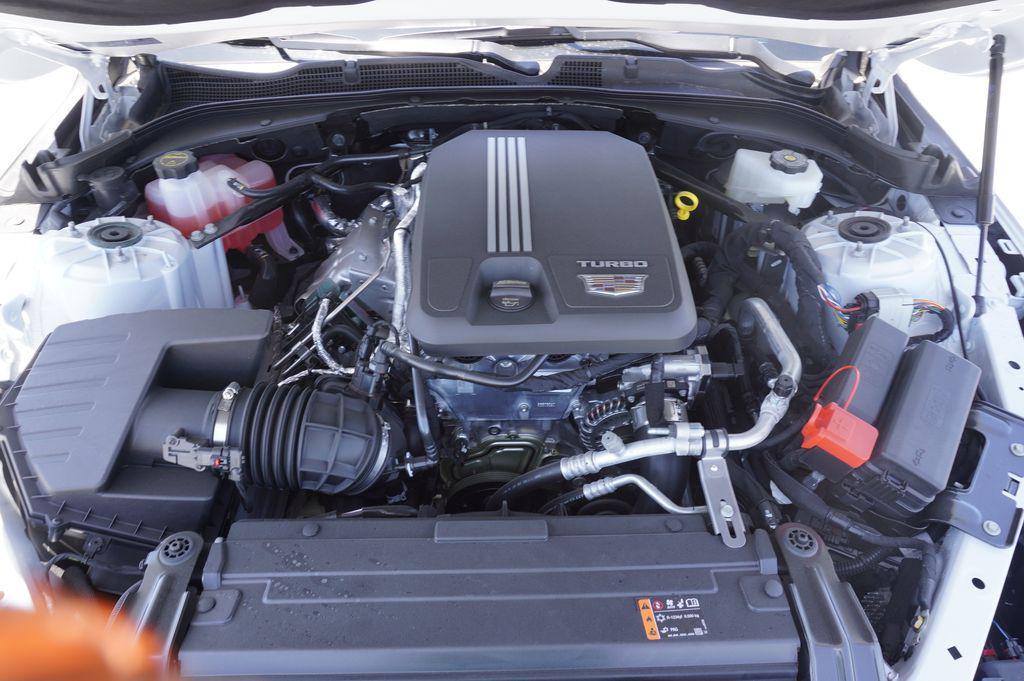 new 2025 Cadillac CT4 car, priced at $38,265