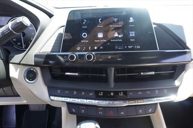 new 2025 Cadillac CT4 car, priced at $43,265