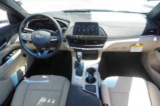 new 2025 Cadillac CT4 car, priced at $43,265