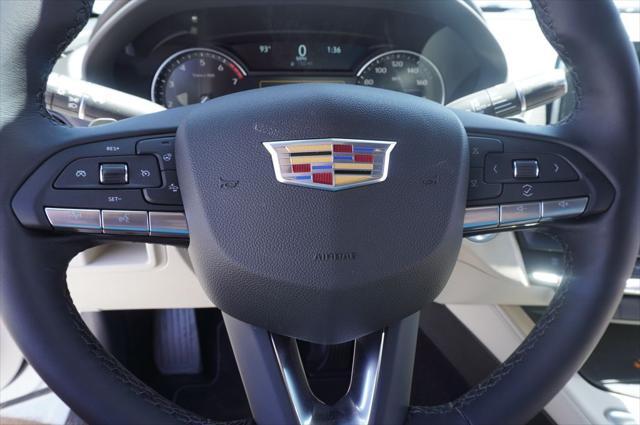 new 2025 Cadillac CT4 car, priced at $43,265