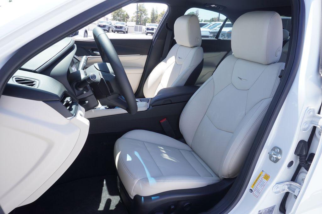 new 2025 Cadillac CT4 car, priced at $38,265
