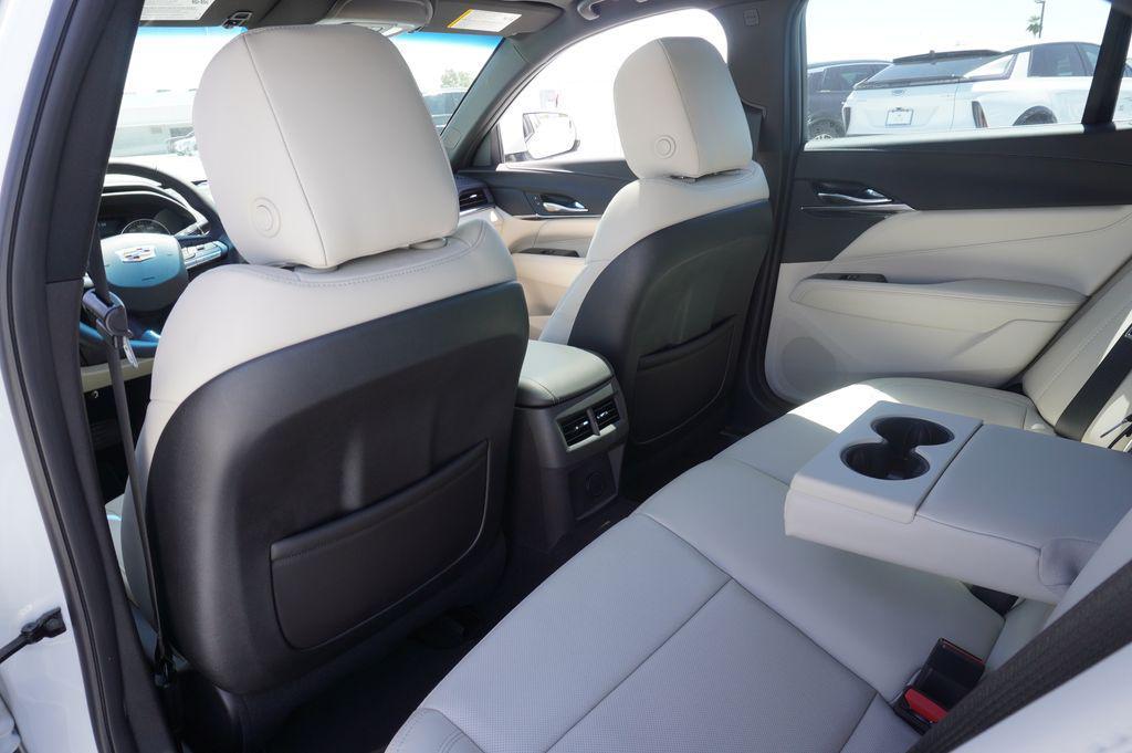 new 2025 Cadillac CT4 car, priced at $38,265