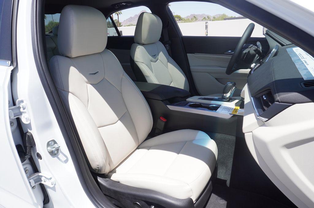 new 2025 Cadillac CT4 car, priced at $38,265