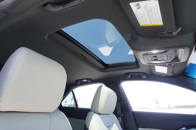 new 2025 Cadillac CT4 car, priced at $43,265