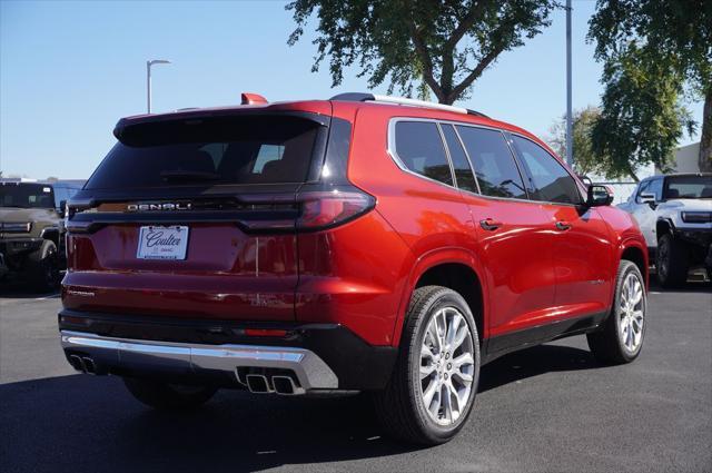 new 2024 GMC Acadia car, priced at $58,605