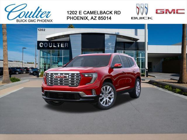 new 2024 GMC Acadia car, priced at $61,360