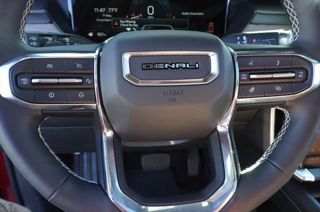 new 2024 GMC Acadia car, priced at $58,605