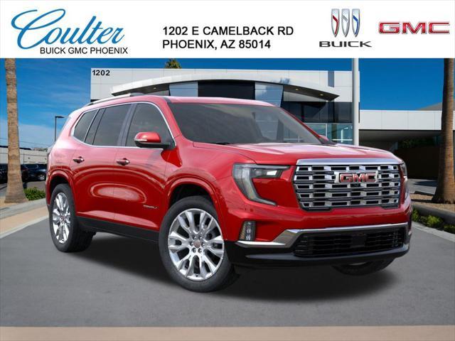 new 2024 GMC Acadia car, priced at $61,360